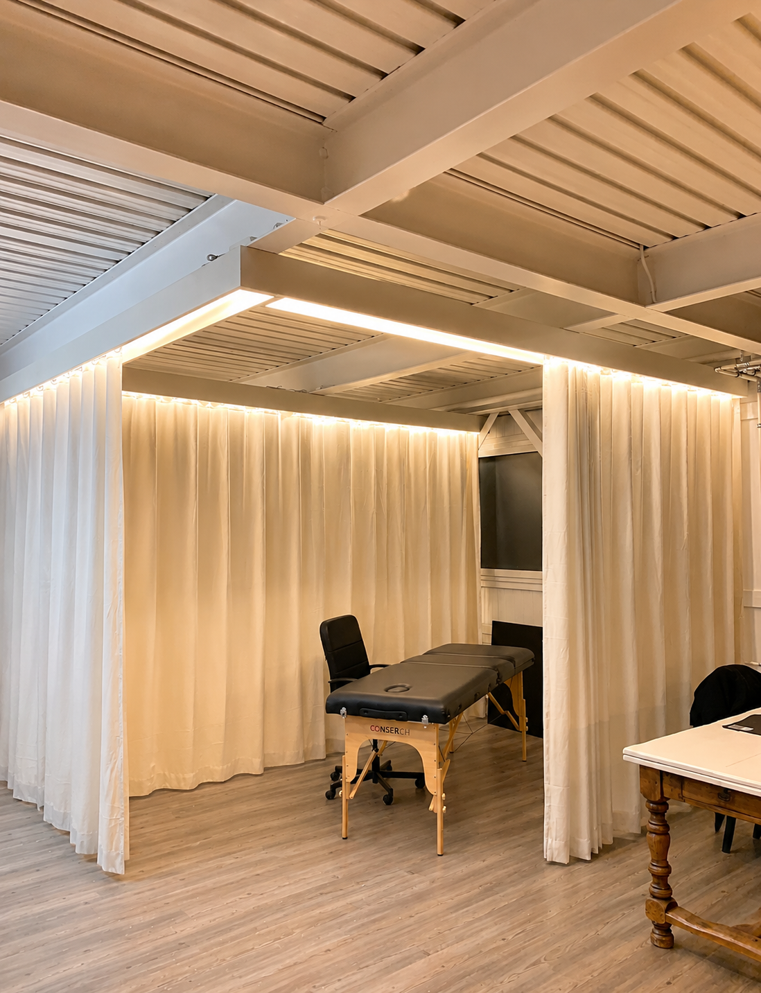 Espace de massage